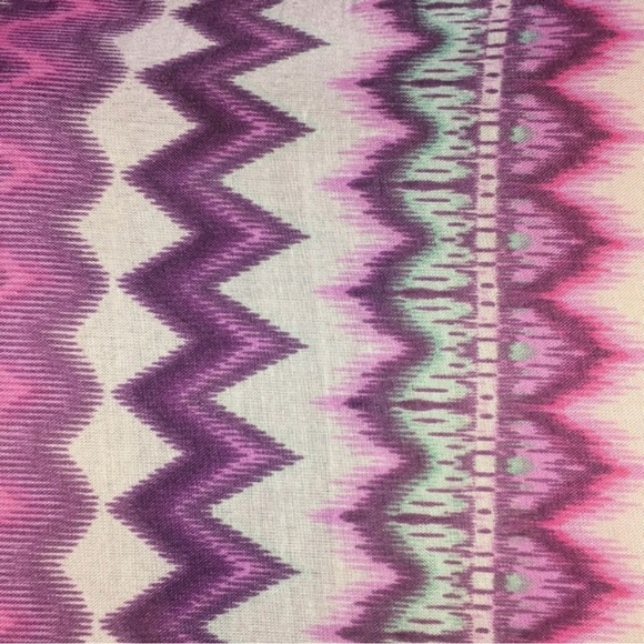 Sheer Multicolor Infinity Scarf - Picture 2 of 2